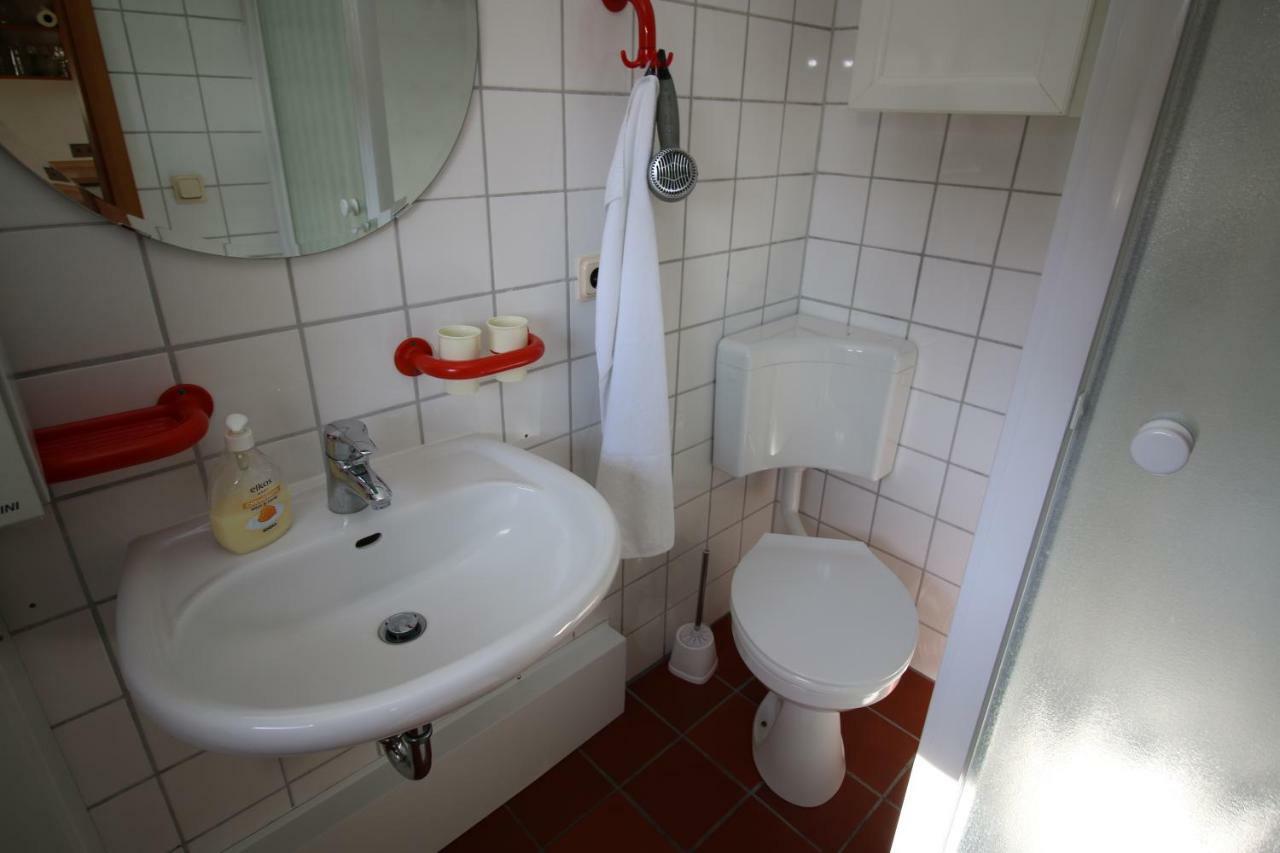 Haus Am See Lembruch Buitenkant foto